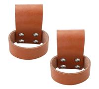 Breeshy Support de Marteau en Cuir, Support de Marteau de Qualité Supérieure avec Passant de Ceinture, Support de Marteau Multi-Outils, Étui en Cuir pour Porte- de Marteau