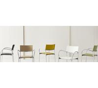 Breeze Assise et dossier - des pièces de rechange - Segis noir - M466SED+M466SCH 7F
