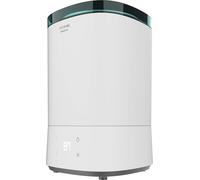 BreezeCare 3000. Réservoir de 5,5 litres, humidification de l'air de 330 ml/h, filtre céramique, jusqu'à 24 heures d'autonomie, 3 vitesses, minuterie, couverture jusqu'à z