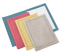 Brefiocart Chemise Simple en Carton Kraft Recy 4 Jaune CF100