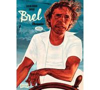 Brel : une vie à mille temps - Tome 03 - Salva Rubio - Glénat - cartonné - Bande dessinée