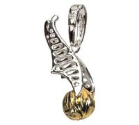 Breloque Vif d'or pour les fans d'Harry Potter, accessoire de collection