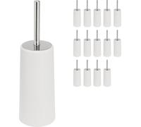bremermann Brosse WC plastique, set de 15, blanc