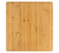 bremermann Couvre-plaque de cuisson en bambou - Dimensions : env. 52 x 4 x 50 cm