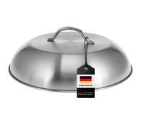 bremermann Hotte à burger 32 cm // Hotte à griller Cloche à fondre Burger-Cover
