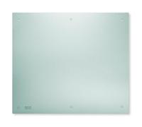 bremermann Plaque de recouvrement pour cuisinière en verre de sécurité env. 55,7 x 50 x 0,5 cm (l/p/h)