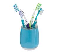 bremermann Série Salle de Bain Savona de Porte-brosses à dent en matière Plastique (Bleu)