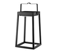Brendz Lanterne Solaire Exterieur IP54 Étanche - Lampe de Table avec 3 Modes de Lumière, Batterie Rechargeable Via USB-C, Décoration LED de Jardin, Tulsa