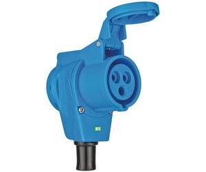 Brennenstuhl 1080980 Raccord Coudé Bleu