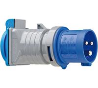 Brennenstuhl 1080993 adaptateur CEE, gris/bleu, Lot de 10 pièces