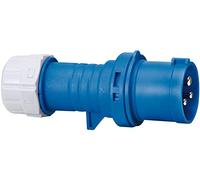 Brennenstuhl Fiche mâle CEE 1081010 G – 16 A 3 pôles 230 V IP44 pour extérieur