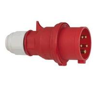 DESCATALOGADO - BRENNENSTUHL 1081030 - Clavija CEE 400V/16A para exteriores con 5 polos
