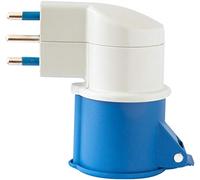 Brennenstuhl 1081570 Adaptateur avec fiche it et prise cEE