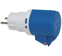 Brennenstuhl 1081571 Adaptateur électrique avec fiche Schuko et Prise CEE 3 pôles 230 V/16 A