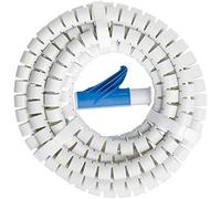 Brennenstuhl 1081590601 Kit Cache câble, Blanc, 3 m