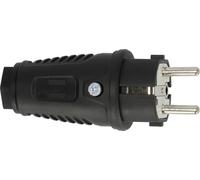Brennenstuhl 1082040020 Fiche électrique mâle avec terre noir IP54