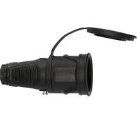 Brennenstuhl 1082050020 Fiche électrique mâle avec terre noir IP54