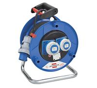 Brennenstuhl 1132826 Enrouleur 25 m série gARANT St fiche CEE 2 Prises CEE IP67