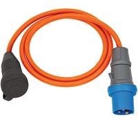 Brennenstuhl Camping câble adaptateur IP44 1,5m H07RN-F 3G2,5 prise de terre, fiche CEE 230V/16A Quantité:1