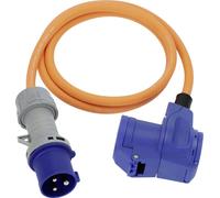 Brennenstuhl 1132920325 alimentation Câble adaptateur de camping bleu, noir, orange, gris 1.5 m H07RN-F 3G 2,5 mm²