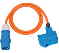Brennenstuhl 1132920525 câble électrique Orange 1,5 m