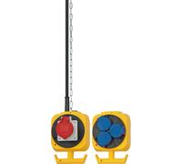 Brennenstuhl Distributeur d'électricité à pendule CEE 400V/16A 5m H07RN-F5G1,5 IP44
