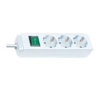 Brennenstuhl 1152320400 multiprise 3 m 3 sorties CA Blanc