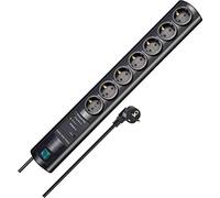 BRENNENSTUHL 1153300477 - Base múltiple Primera-Tec Con función Digital Master-Slave y protección Contra sobretensión