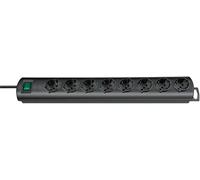 Brennenstuhl 1153305128, Primera-Line Multiprise 8 prises 2 m