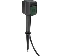 Brennenstuhl 1154540600 Brennenstuhl WiFI Prise de jardin avec piquet de terre