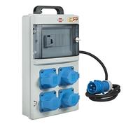 Brennenstuhl 1154857 Distributeur de Courant Portable IP 44