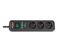 Brennenstuhl Multiprise EXCORD 1158820315 3 prises 1,5 m parasurtenseur 13 500 A Anthracite