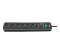 Brennenstuhl 1159540366 multiprise 2 m 6 sortie(s) CA Noir