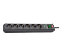 Brennenstuhl Multiprise Eco-Line 1159710515 6 prises CEE 7/4 5 m Anthracite