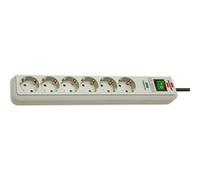 Brennenstuhl 1159750015 protection surtension Gris 6 sortie(s) CA 1,5 m, Multiprise