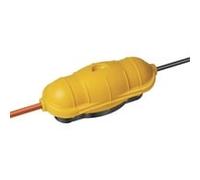 Brennenstuhl 1160440 boitier électrique Jaune, Boîtier