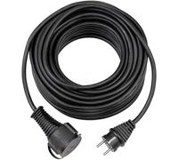 Brennenstuhl Câble d'extension H05RR-F 3G1,5 1161420 – Caoutchouc IP44 5 m Noir