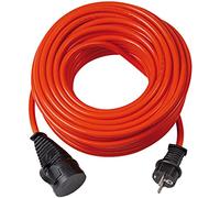 Brennenstuhl 1161600 Bremaxx Rallonge Électrique, Usage Extérieur Court jusqu'à -35 °C, Résistant à l'huile, Orange, 25m