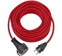 Brennenstuhl 1161860 Rallonge électrique rouge H05RR-F 3G (1161860)
