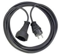 Brennenstuhl "1165430 câble électrique Noir 3 m, Câble d''extension"
