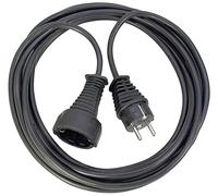 Brennenstuhl Rallonge électrique BN-EXT01 H05VV-F3G1,5 10 m IP20 Prise de terre Type F Noir
