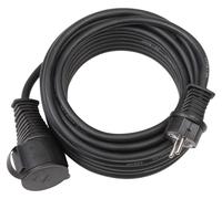 Brennenstuhl 1166820 Verlängerungskabel Brennenstuhl 25m Kabel schwarz IP44