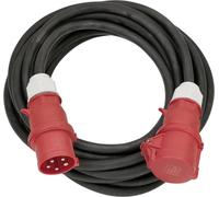 Brennenstuhl 1167320100 alimentation Rallonge 32 A noir 10.00 m H07RN-F 5G 6 mm²