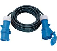 BRENNENSTUHL 1167650110 - Alargador eléctrico IP44 H07RN-F3G1,5 de 10 m x 1.5 mm Con clavijas y conectores CEE 230V/16A