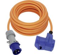Brennenstuhl 1167650310 alimentation Rallonge CEE de camping bleu, noir, gris, orange 10 m H07RN-F 3G 2,5 mm²