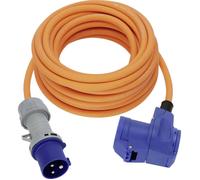 Brennenstuhl 1167650310 alimentation Rallonge CEE de camping bleu, noir, gris, orange 10 m H07RN-F 3G 2,5 mm²