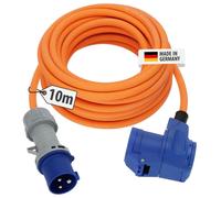 Brennenstuhl 1167650310 Brennenstuhl Verl. Leitung 10m CEE Stecker / Winkelkupplung