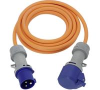 Brennenstuhl 1167650405 alimentation Rallonge CEE de camping bleu, gris, orange 5 m H07RN-F 3G 2,5 mm²