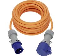 Brennenstuhl 1167650410 alimentation Rallonge CEE de camping bleu, gris, orange 10 m H07RN-F 3G 2,5 mm²