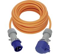 Brennenstuhl 1167650410 alimentation Rallonge CEE de camping bleu, gris, orange 10 m H07RN-F 3G 2,5 mm²